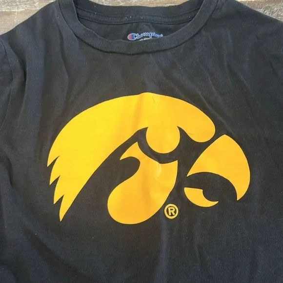 Champion Iowa Hawkeyes Long Sleeve Tee - Picture 3 of 4